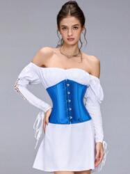 Shein kék fűző megkötős S07 Xs