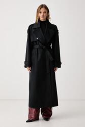 Le Privé női pamut kabát SOLANGE COAT NOIR - fekete M/L
