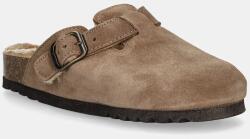 Scholl papucs velúrból FAE NEW - barna Női 39 - answear - 51 990 Ft