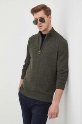 Barbour pulóver férfi gyapjú TISBURY - zöld XXL