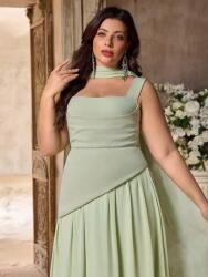 Shein zöld maxi ruha S06 46 - allegro - 9 715 Ft