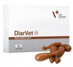 VetExpert Vetexpert, DiarVet Small Breed Twist Off Folie 6 capsule
