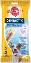 PEDIGREE Pedigree, Delicii pentru caini, Dentastix, talie mica (5-10KG), 3 buc, 45g
