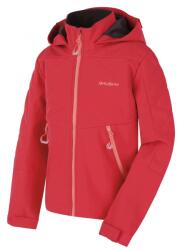 Husky Gyermek softshell kabát Salex K pink Méret: 122-128 (HT0-0102)