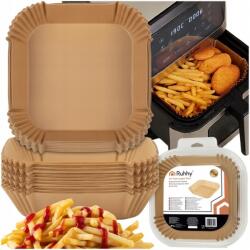 Ruhhy Papír Utántöltő Air Fryer olajsütőhöz 16cm 100db Non-Stick Erős (Wkład papierowy do frytkownicy Ruhhy 26955)