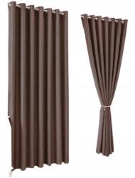 Shein Barna Függöny 2-PACK S07 (sf25041182812797895)