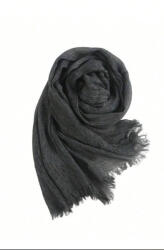 Shein fekete fejkendő S07 180X65