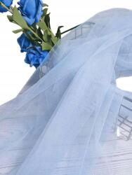 Shein kék tüll szövet S07 200X160CM (sh25041684518118772)