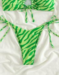 Shein Zöld Bikini Alsó Kötős 00O NJ4__L