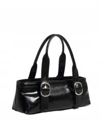 Shein fekete kis kézitáska S07 10X10X27CM