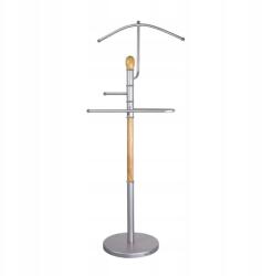 Brilanz Csendes ruhafogas Brilanz Ronnie 46x27x107cm Világosfa (06438727)