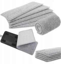 Maxy Lapos felmosófej 33x11, 5cm Mikroszálas utántöltő 5 db-os tépőzáras szett (Nakładka do mopa 33x12cm 5szt. Ruhhy)
