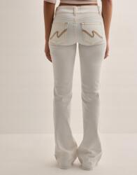 Nelly Fehér Nadrág Bootcut B24 L