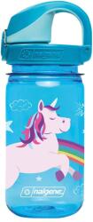 Nalgene On the Fly Kids 0, 35 l Blue Unicorn