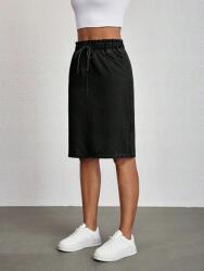 Shein Fekete Farmer Szoknya S06 M