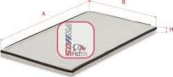 Sofima S 3001 C - Filtru, aer habitaclu - Sofima-S 3001 C (SOFIMAS3001C)