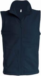 Kariban Vintage LUCA K913 / Vestă bărbătească din fleece - bleumarin XL (20K91300304)