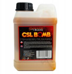 Massive Baits Liquid Booster Csl Boomb 1000ml Strawberry Eper Massive Baits (CSL011)