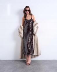 Topshop MIDI Vállpántos Ruha B23 L