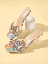 Shein Magassarkú Flip-flop Papucs S06__37 - allegro - 4 390 Ft