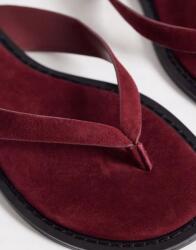  Asos Design bőr flip-flop papucs, B23-as modell, 42-es méret