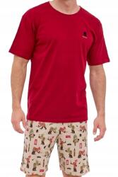 Cornette férfi pizsama 326/275 Sherlock rövid ujjú 3XL méret (326/275)