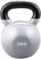 Trendy Sport Kettlebell Trendy vinyl szürke-fekete 28 kg (6528) - s1sport