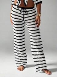 Missguided Nadrág Casual Csíkos S06 M