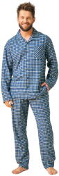Key pijama bărbați cu nasturi Key 404 jeans flanel: M (34989 M)