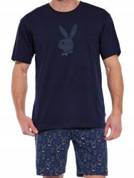 Cornette Férfi pizsama Cornette 326/190 Rabbit méret S (44) Playboy nyuszi pamut (326/190)