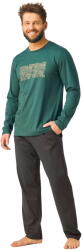 Key pijama bărbați Key 609 verde închis: XL (34995 XL)