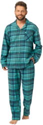 Key pijama bărbați cu nasturi Key 048 verde FLANEL: L (34988 L)