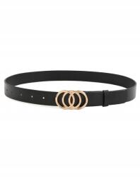 Shein fekete öv bőr utánzat S07 90 (sc2211171061844074)