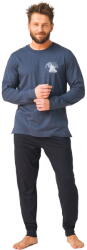 Key pijama bărbați Key 614 bleumarin: XL (34999 XL)