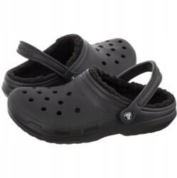 Crocs Classic Lined Clog bélelt papucs, 45-46-os méret (203591060)