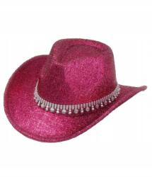 Shein rózsaszín Cowboy Kalap Díszítés S07