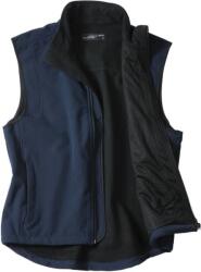 Daiber JN 136 / Vestă softshell bărbătească cu 3 straturi - bleumarin S (02013600301)