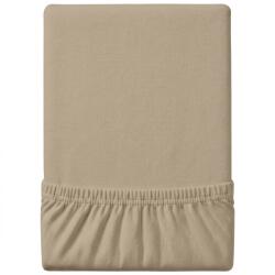  Cearsaf Jersey EXCLUSIVE cappuccino 180 x 200 cm