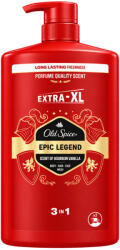 Old Spice Epic Legend férfi 3 az 1-ben tusfürdő, sampon és arclemosó - bourbon vaníliás, dohányos és fás illat - 1000 ml (8006530074018)