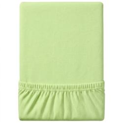  Cearsaf Jersey EXCLUSIVE verde deschis 90 x 200 cm