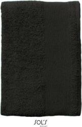 SOL’S SOL'S ISLAND 30 / Prosop - negru 30x50 cm (25890300299) Prosop
