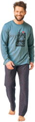 Key pijama bărbați Key 634 turcoaz: XL (34996 XL)