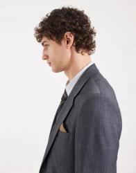  Asos Design szürke egysoros gombos blézer B23 S