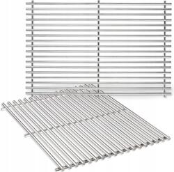  Grisun Weber Genesis acél grillrács 300 49, 5x32, 8 cm 2 db (483-ADKT)