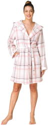 Key halat de baie damă Key 415 alb flanel: XL (35016 XL)