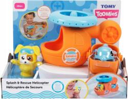 TOMY Kádba való helikopter kutyával (E73305C)