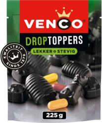 Venco édesgyökér-, mézes és mentás cukorka keverék 225 g (28418)