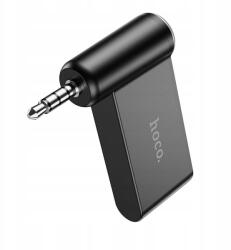 hoco. Aux vevőegység Hoco Bluetooth Jack 3, 5 mm E58 fekete (6931474748768)