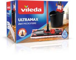 Vileda 207 Vileda Ultramax lapos felmosó szett vödör Vileda termékszett (4023103206236)