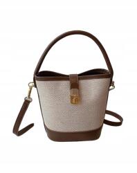 Shein bézs övtáska S07 20X18CM